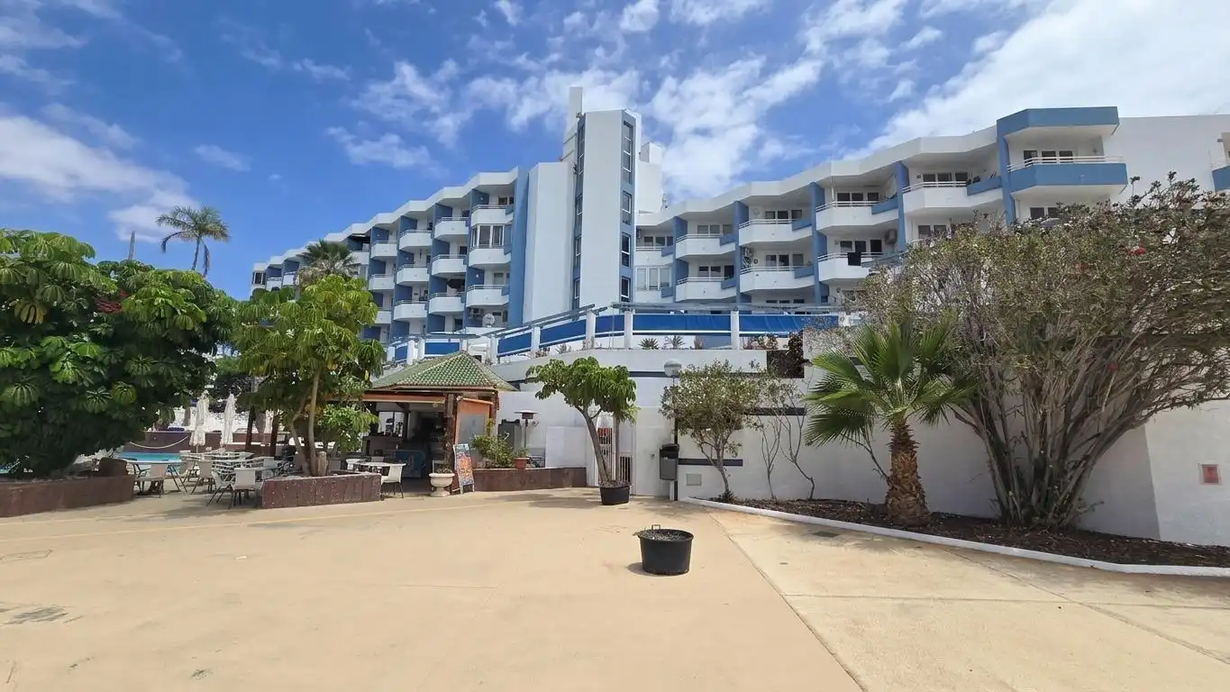 Außenansicht von Wohnungen zum Verkauf in San Miguel de Abona mit Terrasse, Möbliert und Gemeinschaftspool