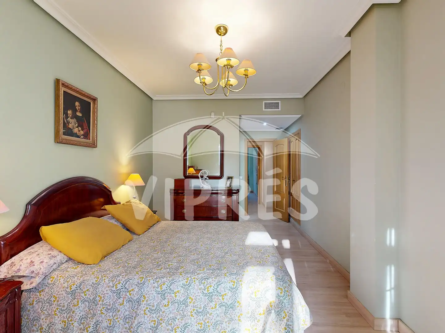 Schlafzimmer von Wohnung zum Verkauf in Cáceres mit Abstellraum, Schwimmbad und Gemeinschaftspool