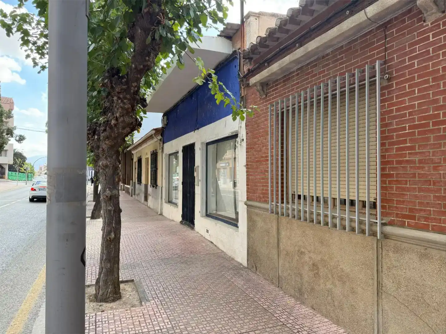 Vista exterior de Piso en venta en Alhama de Murcia ciudad
