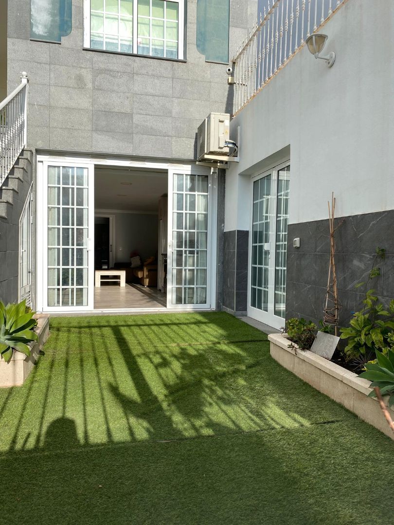 Terrace of Apartment to rent in Adeje  with Terrace, Furnished and Oven