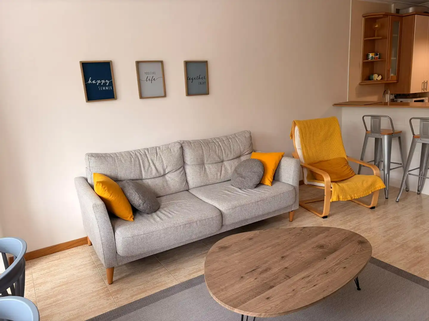 Apartamento de alquiler en Navia