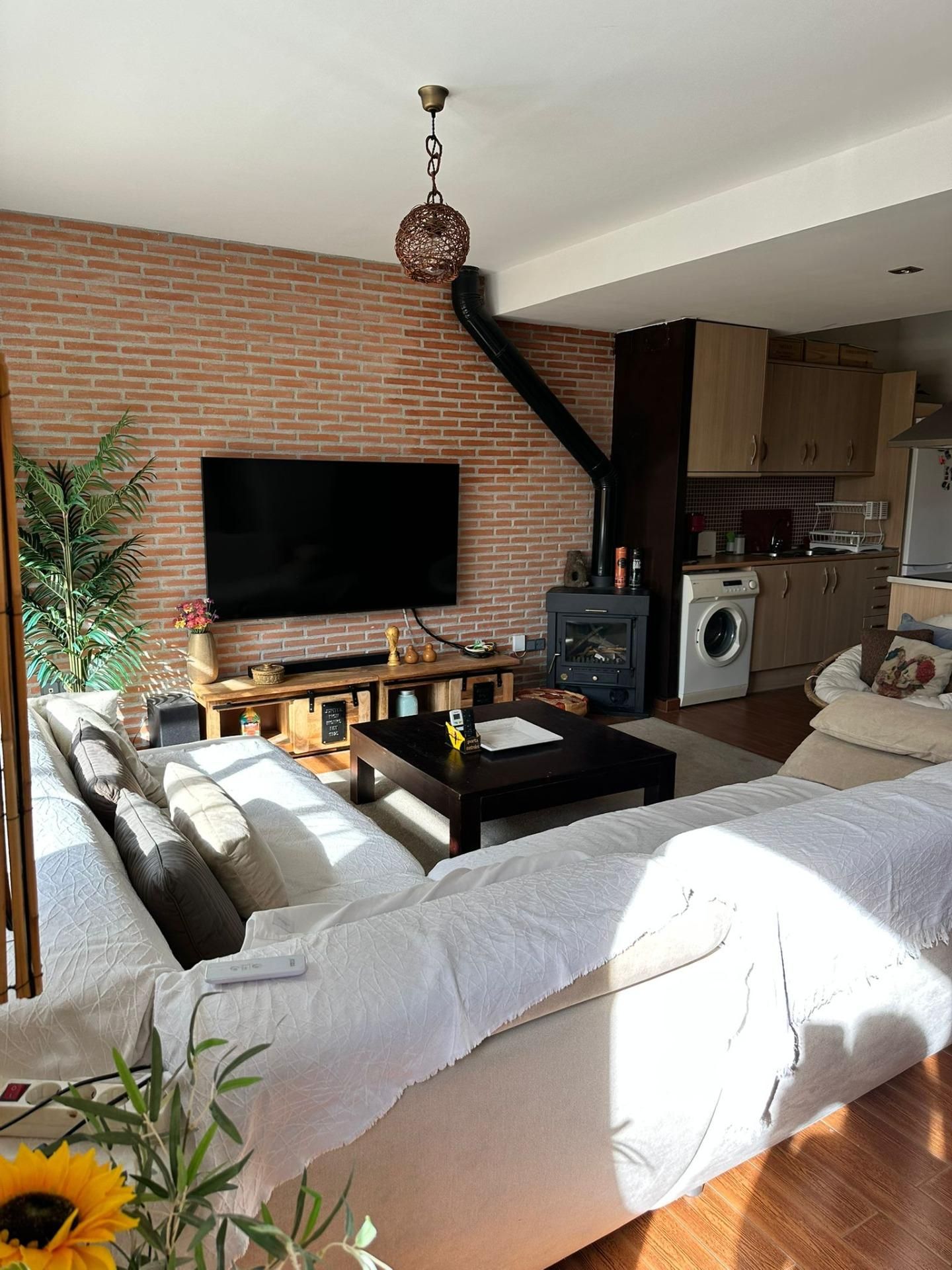 Sala de estar de Casa o chalet en venta en Altea con Aire acondicionado, Terraza y Piscina comunitaria