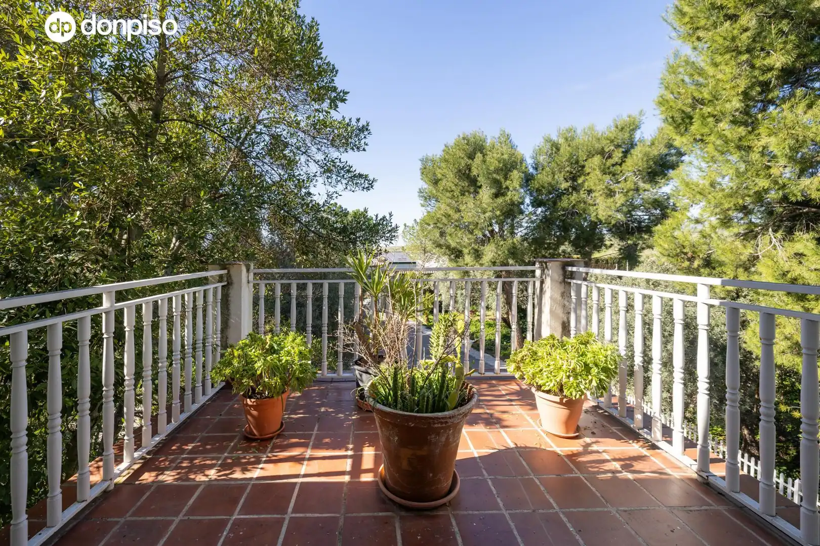 Terraza de Casa o chalet en venta en Atarfe con Calefacción, Jardín privado y Terraza
