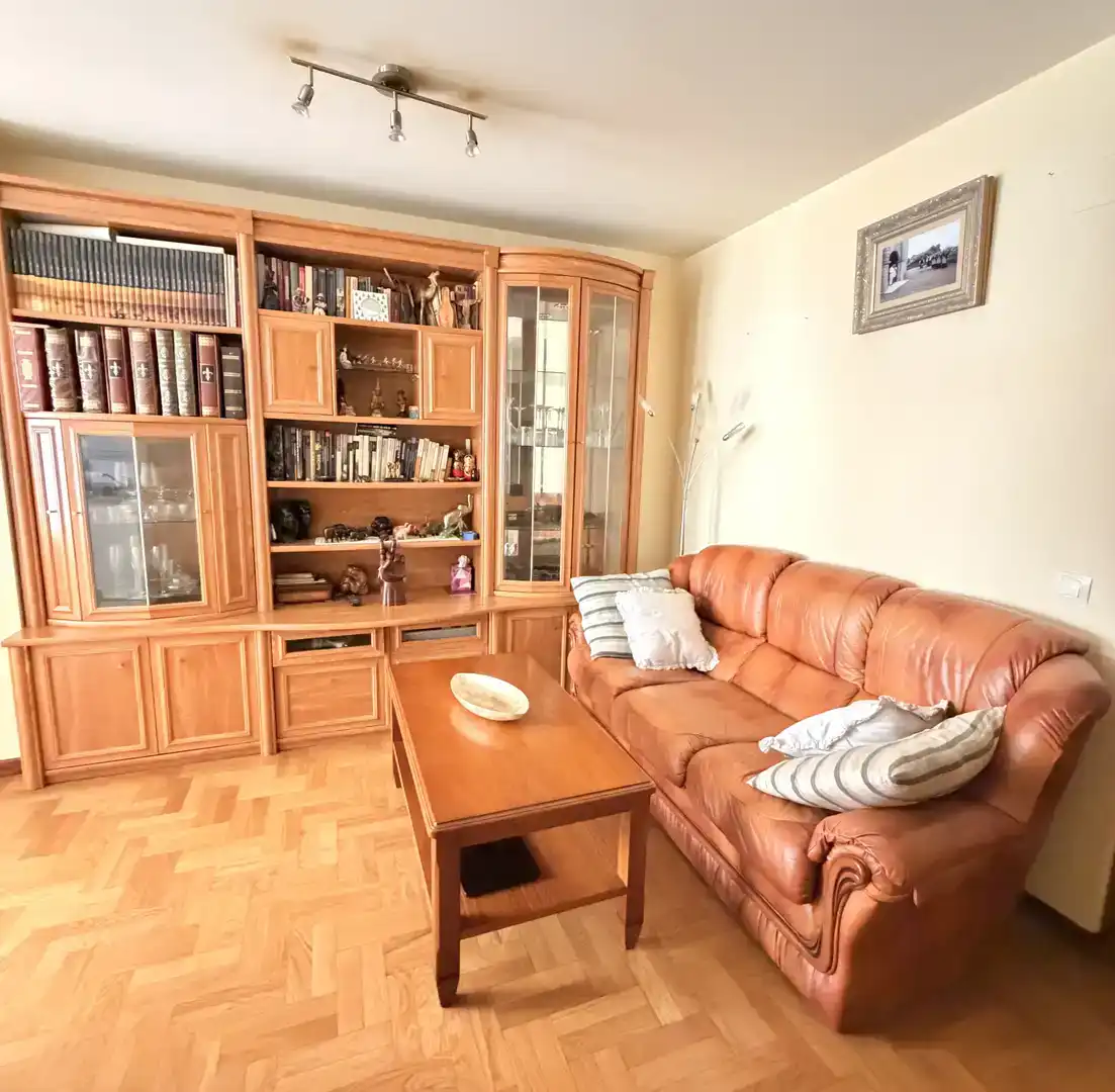 Sala d'estar de Pis en venda en Gijón 