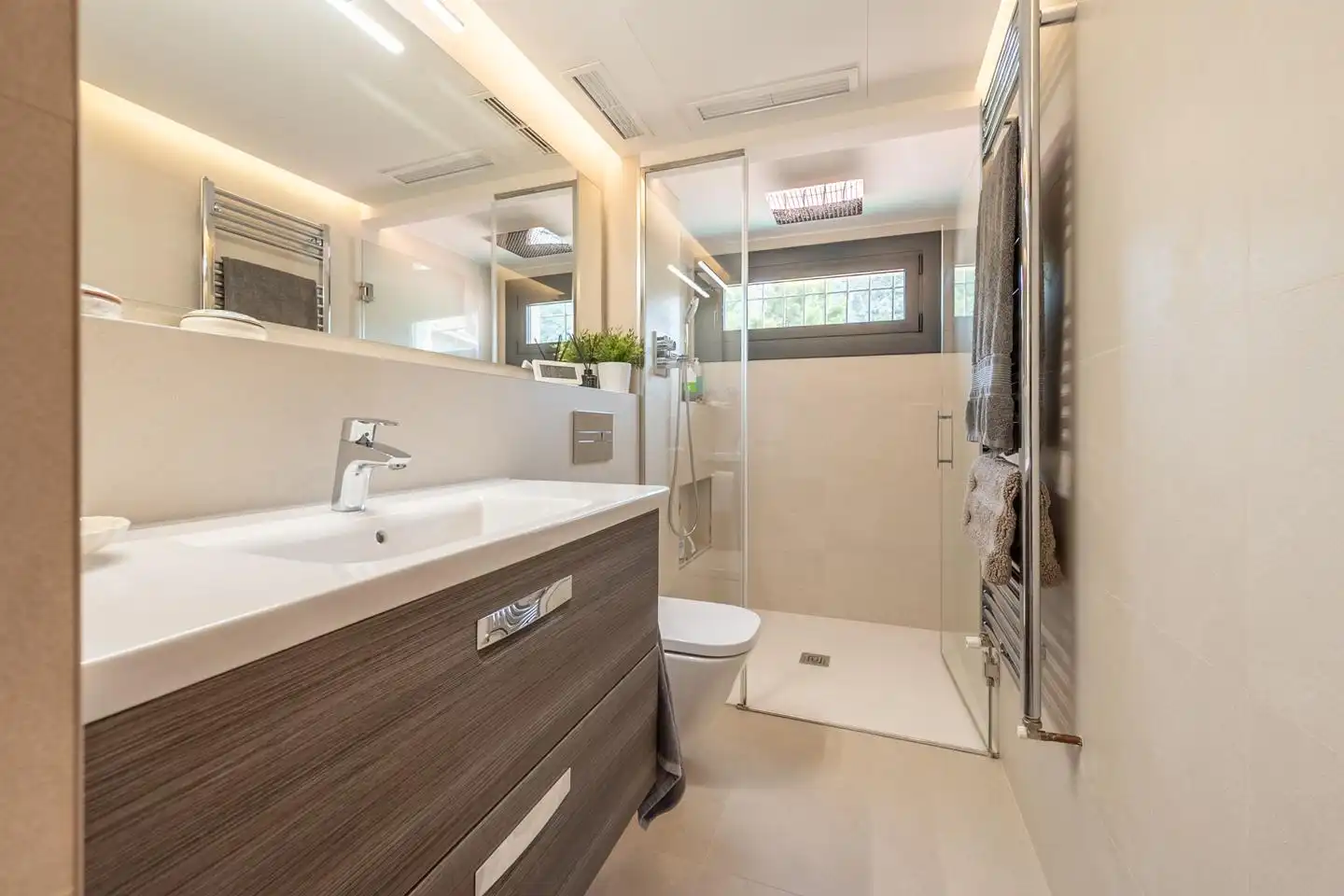Baño de Casa o chalet en venta en Sitges con Aire acondicionado, Calefacción y Terraza