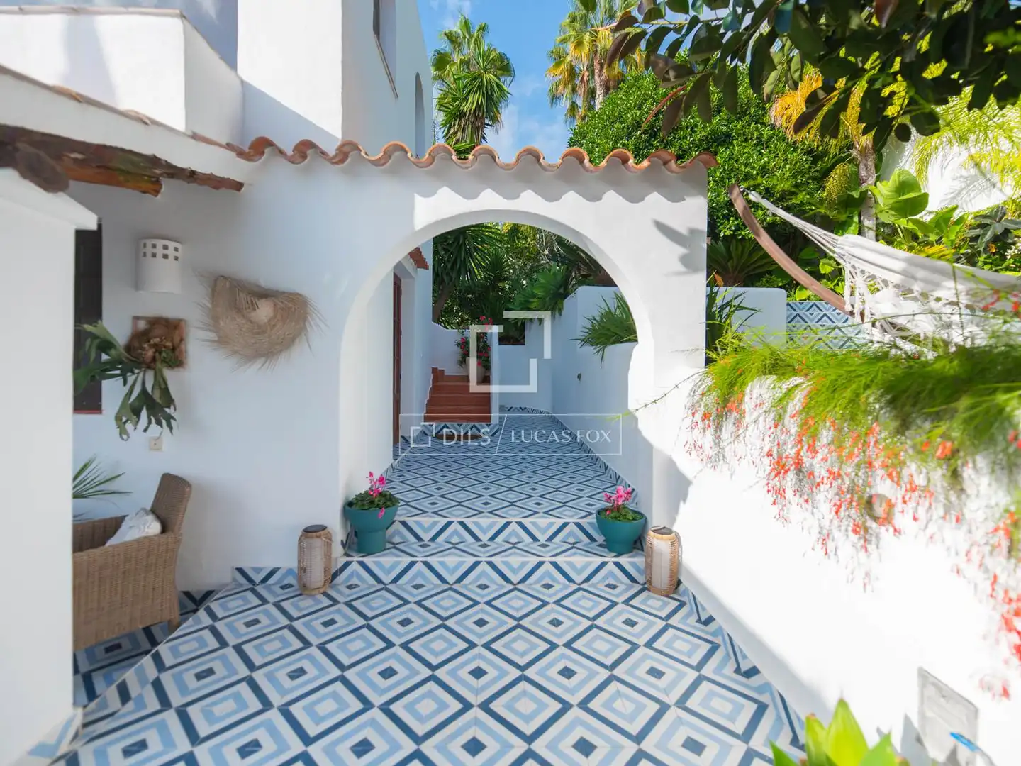 Casa o xalet en venda en Santa Eulària des Riu amb Aire condicionat, Calefacció i Jardí privat