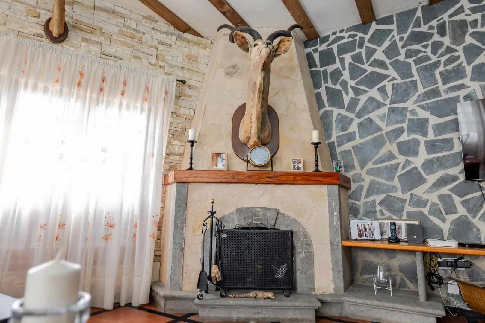 Casa rústica amb terrassa en venda a Calle Fuente Morales 20, imagen 10