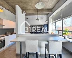 Kitchen of Loft to rent in  Madrid Capital  with Air Conditioner and Heating