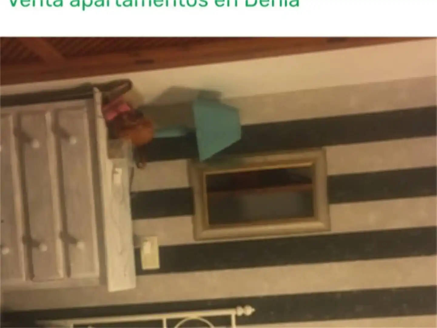Dormitori de Apartament de lloguer en Dénia amb Aire condicionat i Piscina