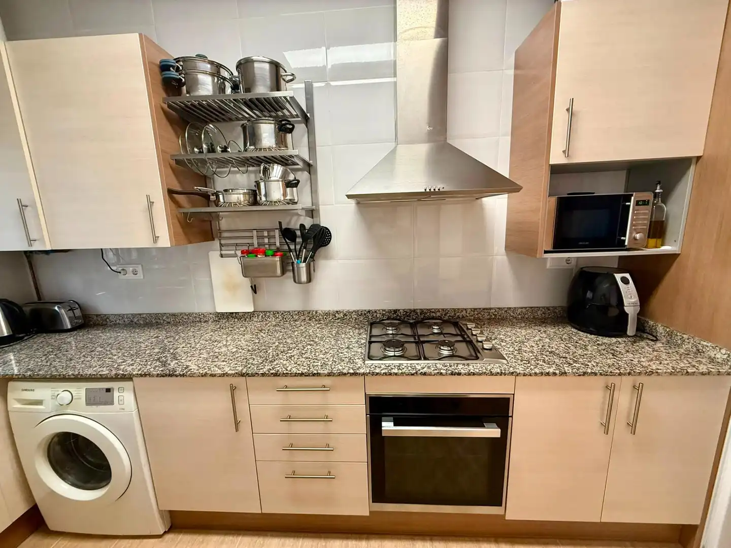 Kitchen of Flat for sale in Sant Guim de Freixenet  with Heating
