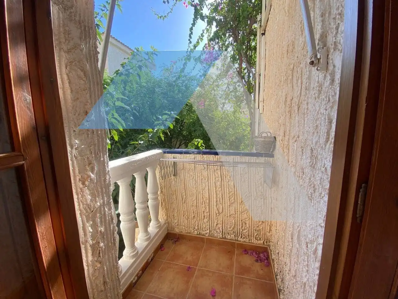 Terrasse von Haus oder Chalet zum Verkauf in Santa Pola mit Klimaanlage, Heizung und Privatgarten