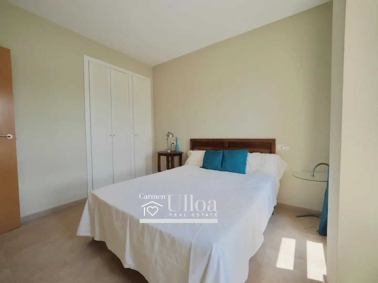 Habitación de Apartamento en venta en Villajoyosa / La Vila Joiosa con Aire acondicionado, Jardín privado y Terraza
