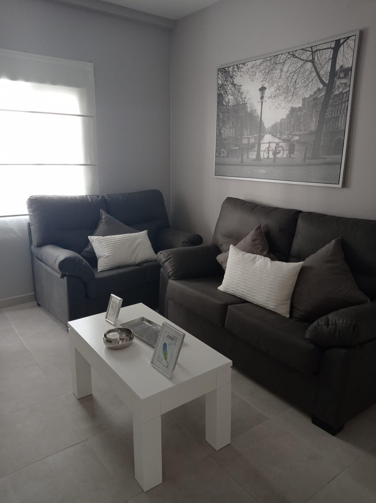 Sala d'estar de Pis en venda en Chiclana de la Frontera
