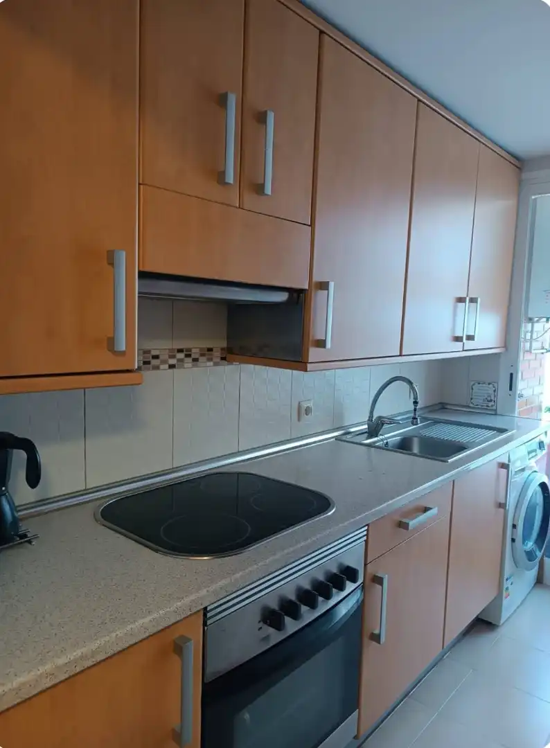 Küche von Wohnung zum Verkauf in Madrid mit Klimaanlage, Heizung und Möbliert