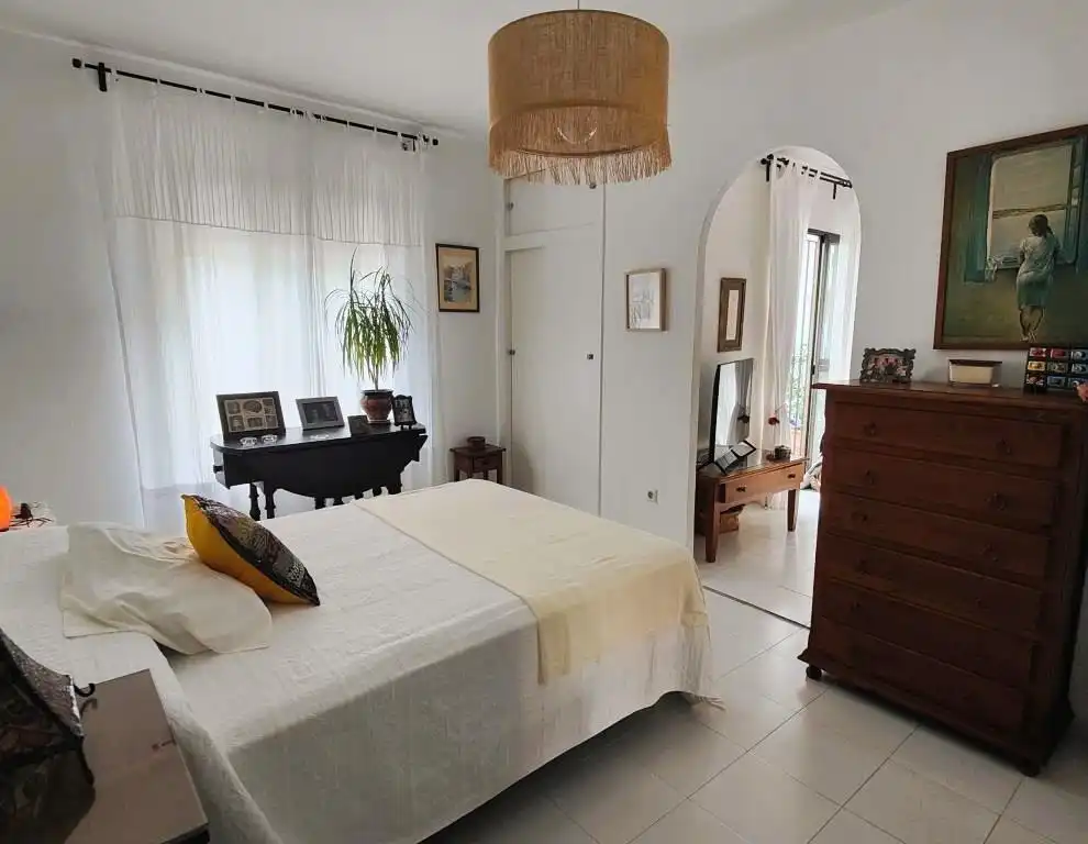 Habitación de Casa adosada en venta en Algeciras con Jardín privado