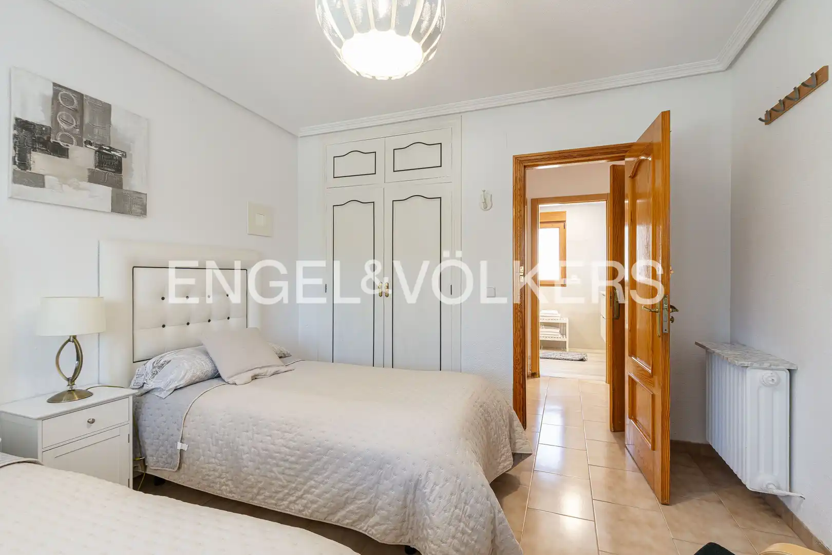 Habitación de Casa o chalet de alquiler en Alpedrete con Calefacción y Jardín privado