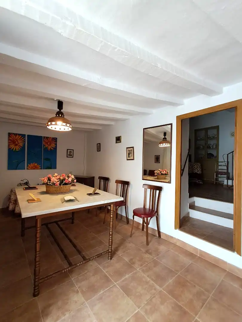 Dining room of Houses for sale in Alcudia de Monteagud, Almería