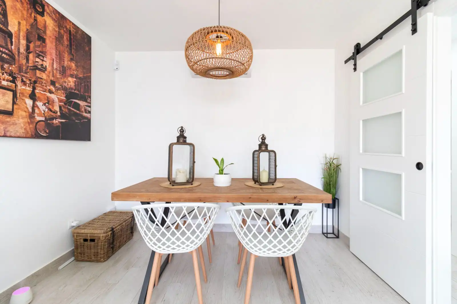 Dining room of Flat for sale in Santa Pola  with Furnished and Community pool
