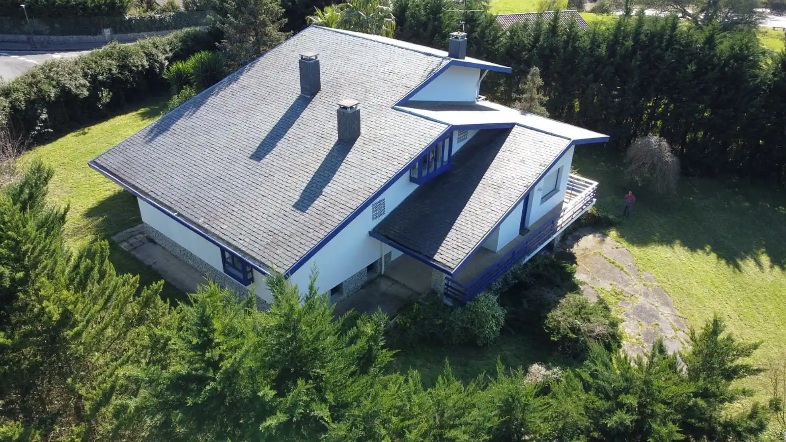 Vista exterior de Casa o chalet en venta en Plentzia con Calefacción, Jardín privado y Trastero