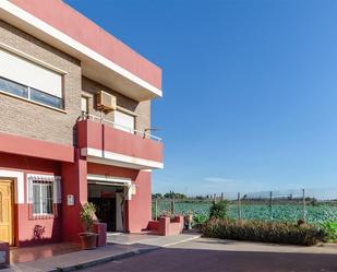 Exterior view of Single-family semi-detached for sale in Cartagena  with Balcony