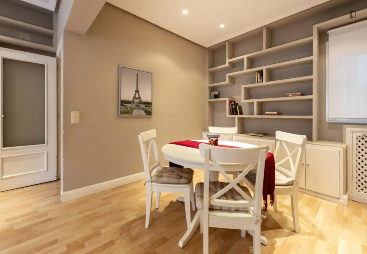 Mini appartamento con ascensore in affitto a Barrio de Salamanca, imagen 7