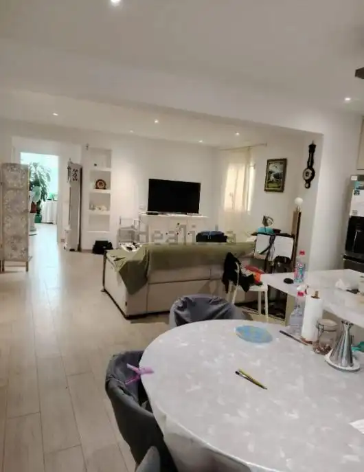 Sala de estar de Piso en venta en  Palma de Mallorca con Aire acondicionado, Terraza y Trastero