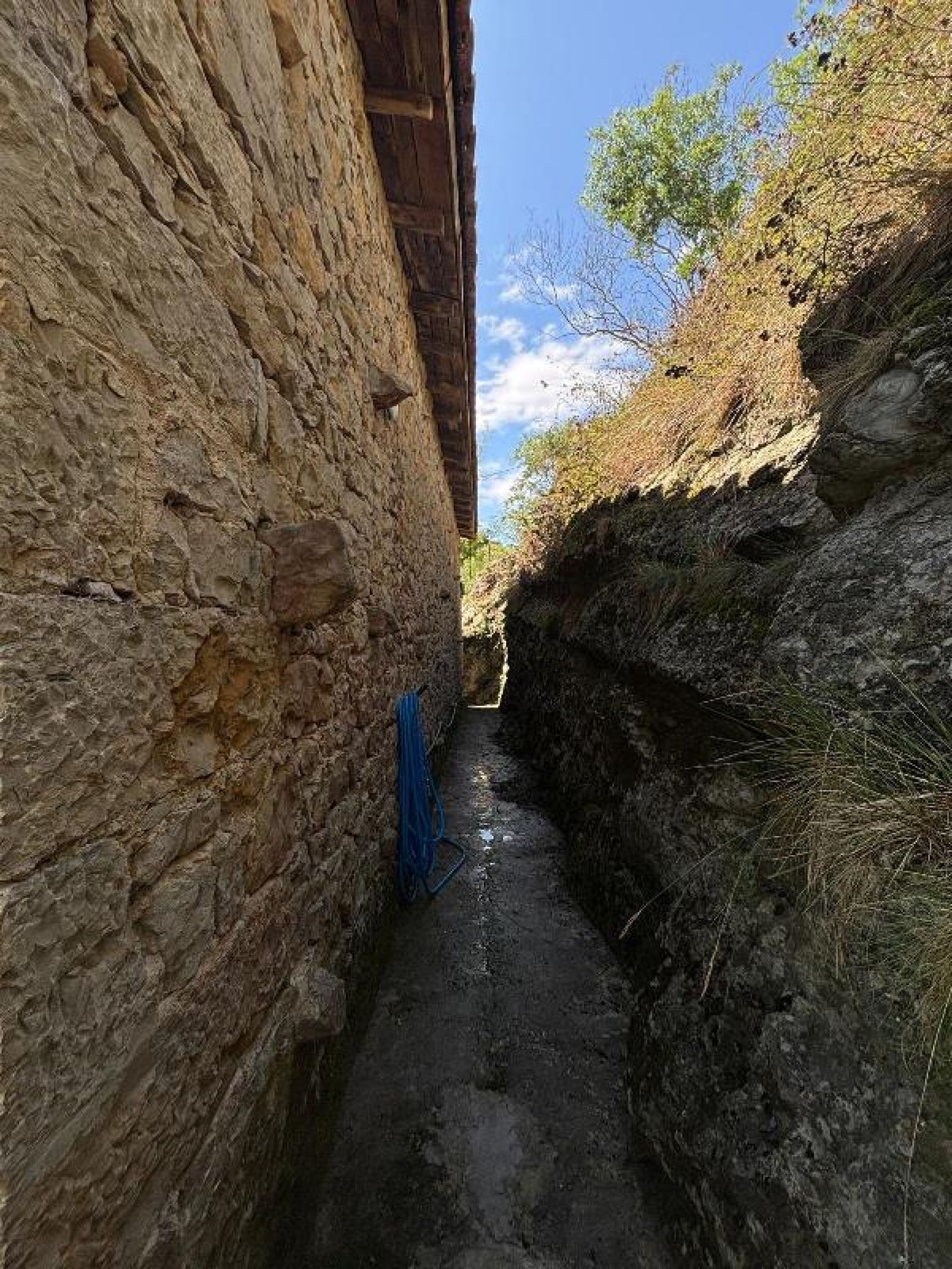 Vista exterior de Casa o xalet en venda en Valdáliga amb Calefacció