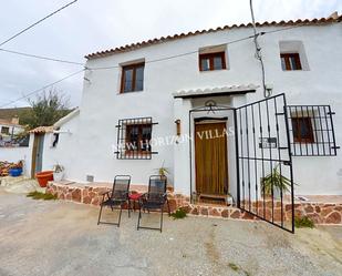 Vista exterior de Casa o xalet en venda en Cantoria amb Terrassa i Piscina