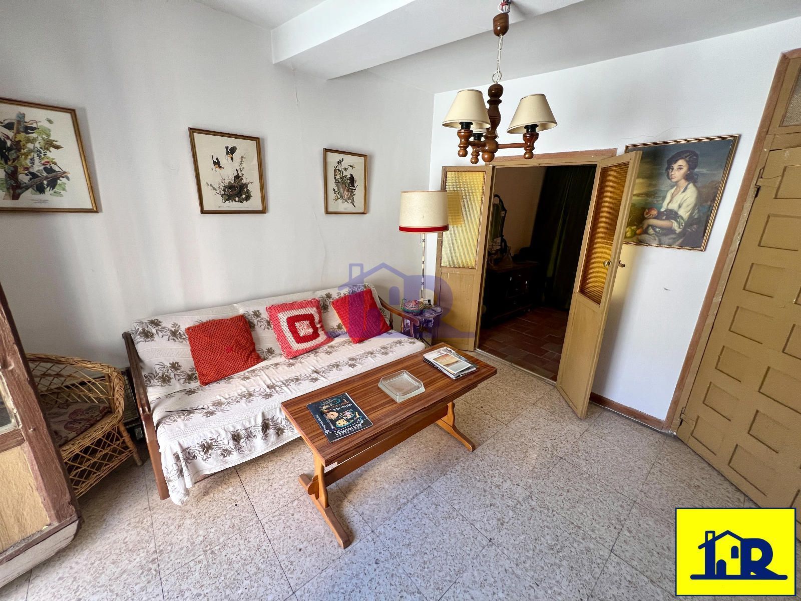 Sala d'estar de Pis en venda en Cuenca Capital