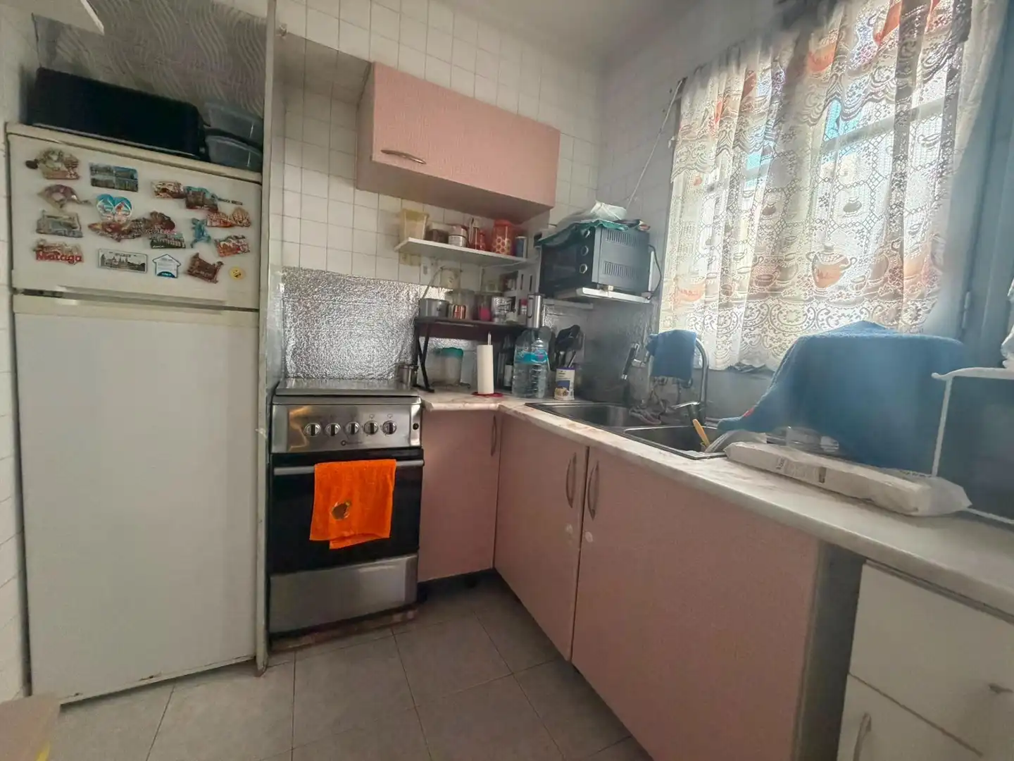 Küche von Wohnung zum Verkauf in Burjassot