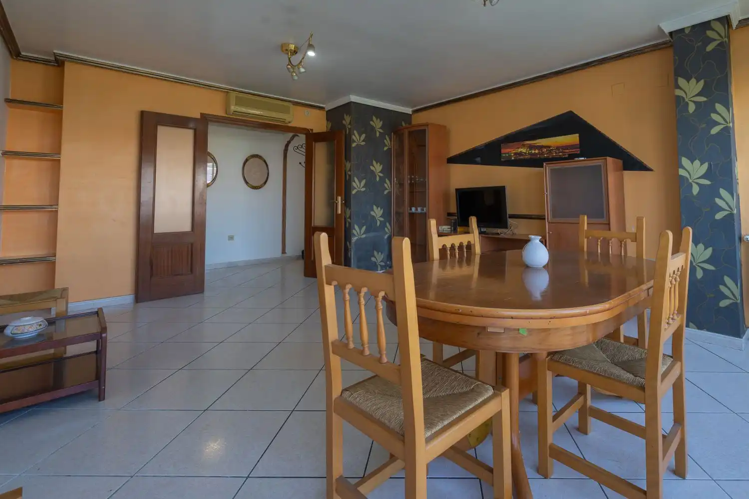 Comedor de Piso en venta en Peñíscola / Peníscola con Terraza y Balcón
