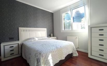 Bedroom of Flat for sale in Bilbao   with Heating and Furnished