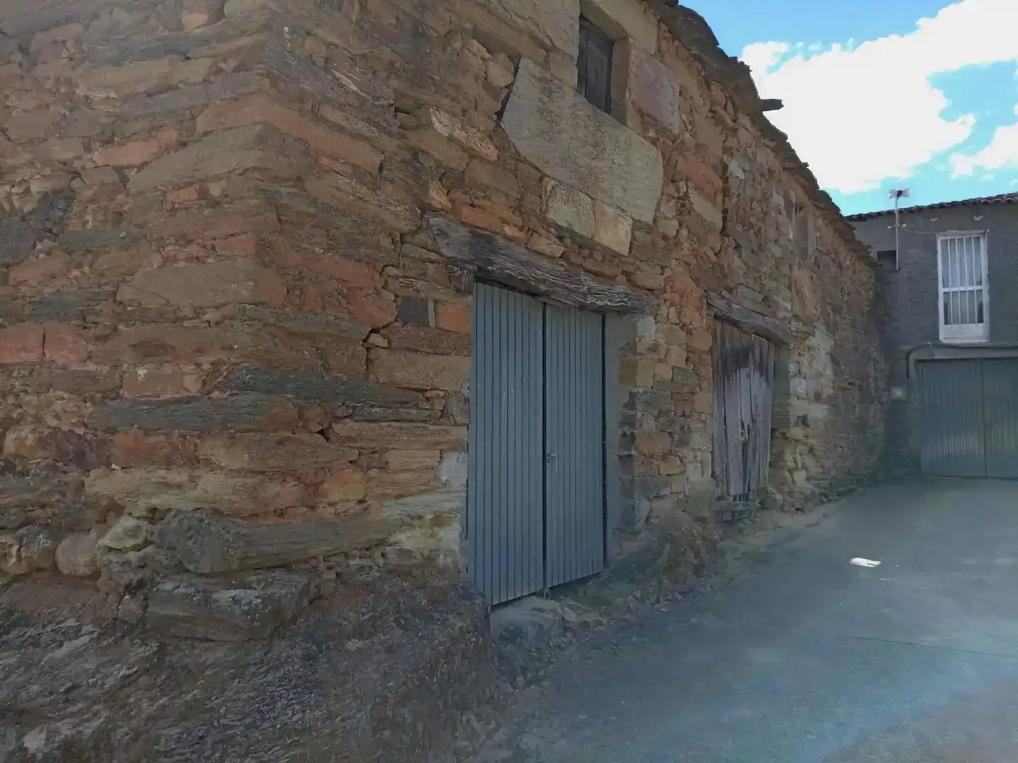 Vista exterior de Casa o chalet en venta en Castrelo do Val con Jardín privado, Trastero y Amueblado