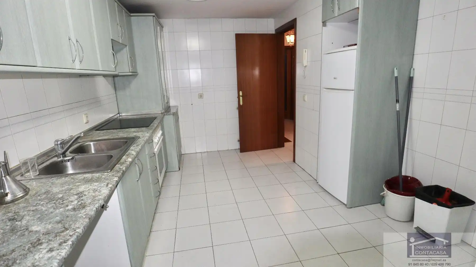 Cocina de Casa o chalet en venta en Colmenar Viejo con Calefacción, Parquet y Terraza