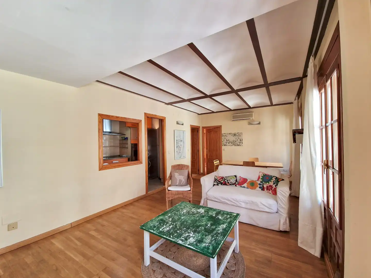 Wohnzimmer von Maisonette zum Verkauf in Toledo mit Klimaanlage, Heizung und Terrasse