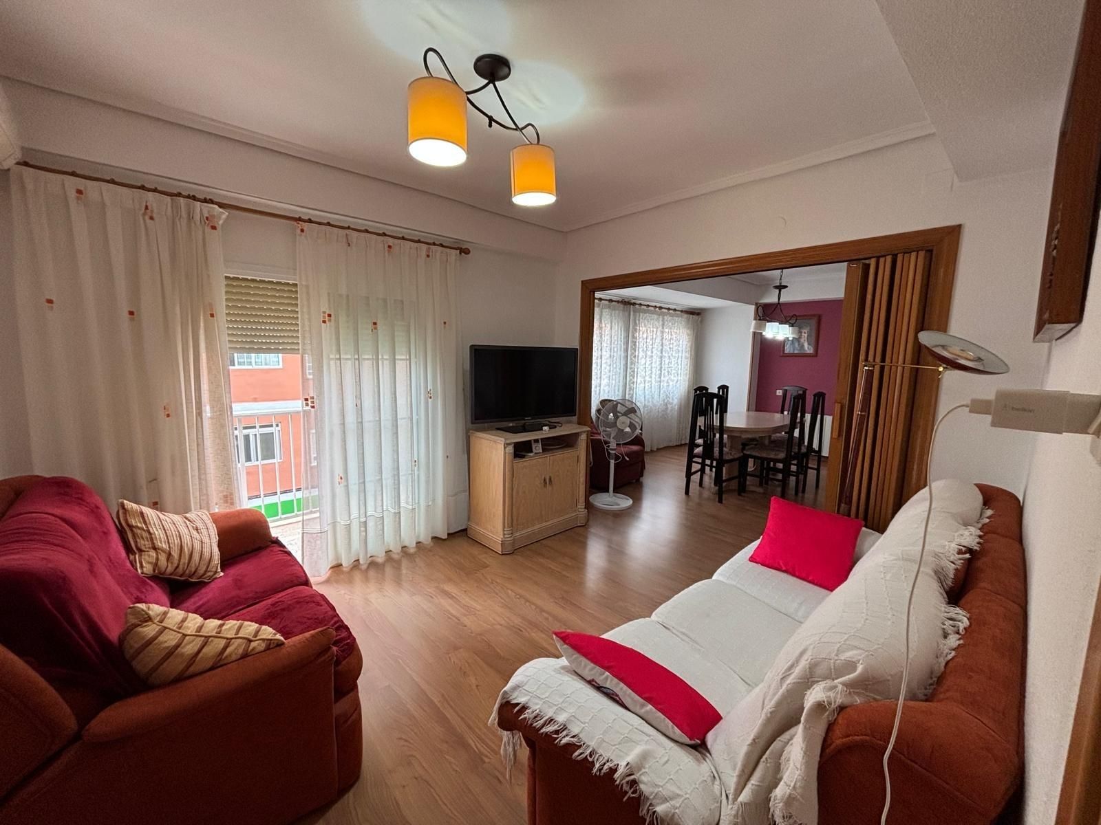 Sala d'estar de Pis en venda en Sagunto / Sagunt amb Aire condicionat, Calefacció i Balcó