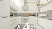 Kitchen of Flat for sale in  Barcelona Capital  with Parquet flooring, Furnished and Balcony