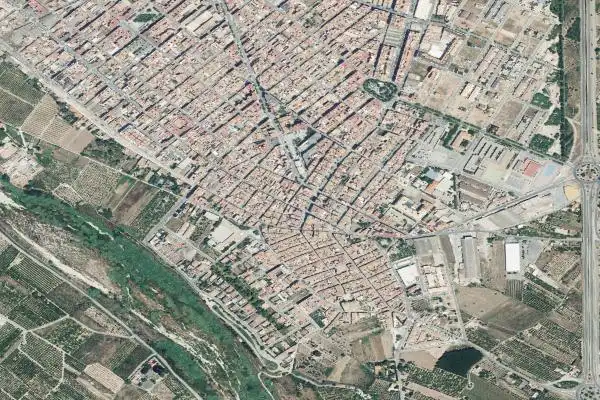 Vista exterior de Piso en venta en Centro  