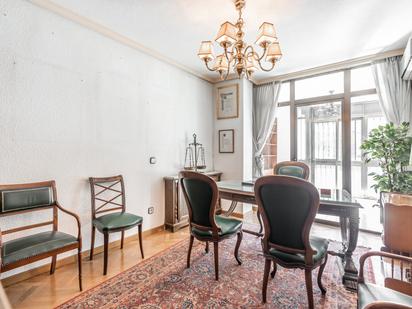 Dining room of Flat for sale in  Madrid Capital  with Terrace