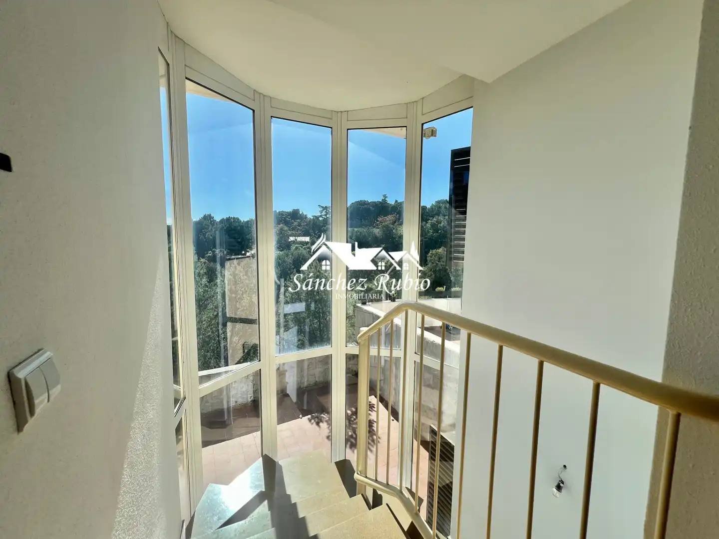 Terrassa de Casa adosada en venda en Galapagar amb Calefacció, Jardí privat i Parquet