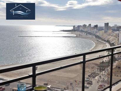 Bedroom of Attic for sale in El Campello  with Air Conditioner and Terrace