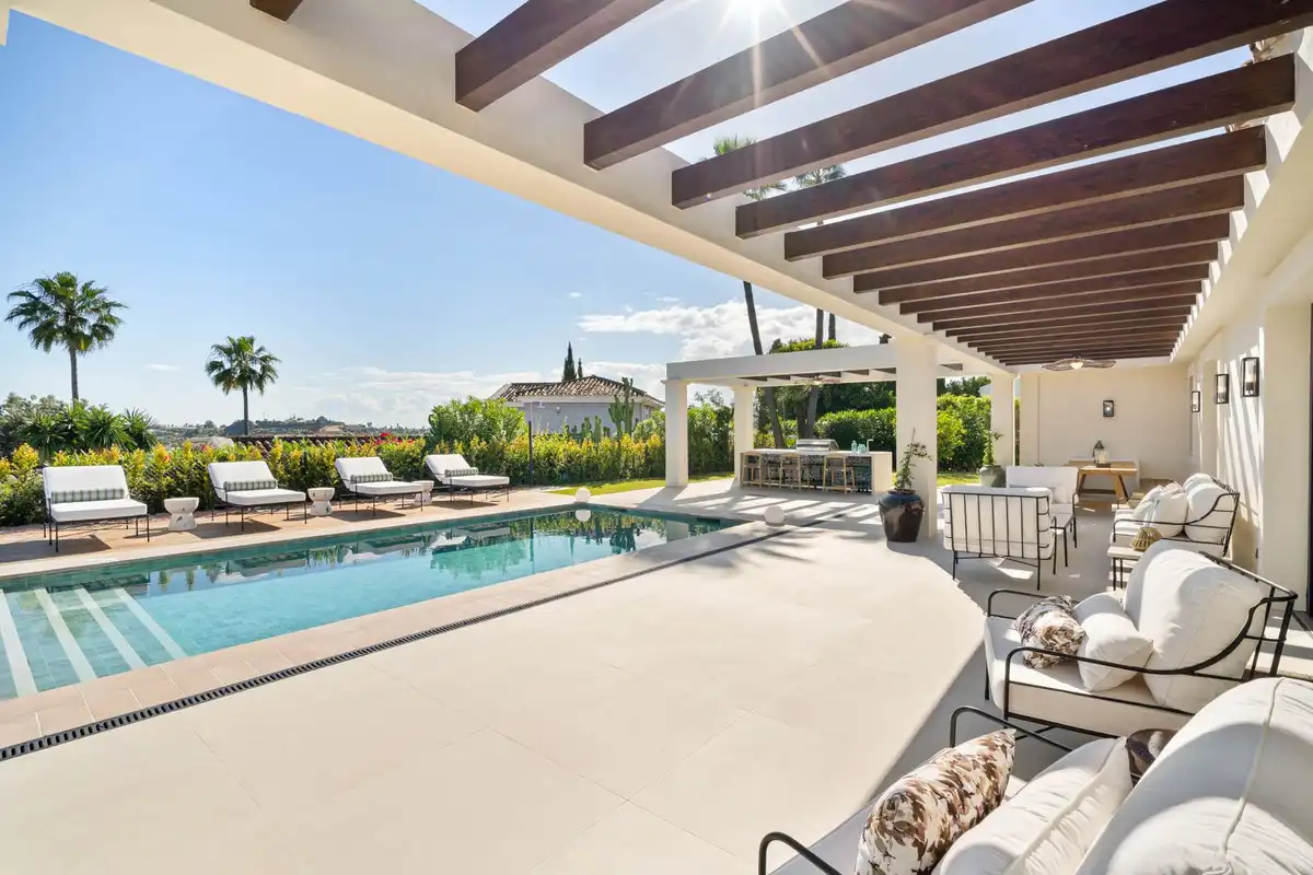 Chalet con piscina en venta en Nueva Andalucía, imagen 17
