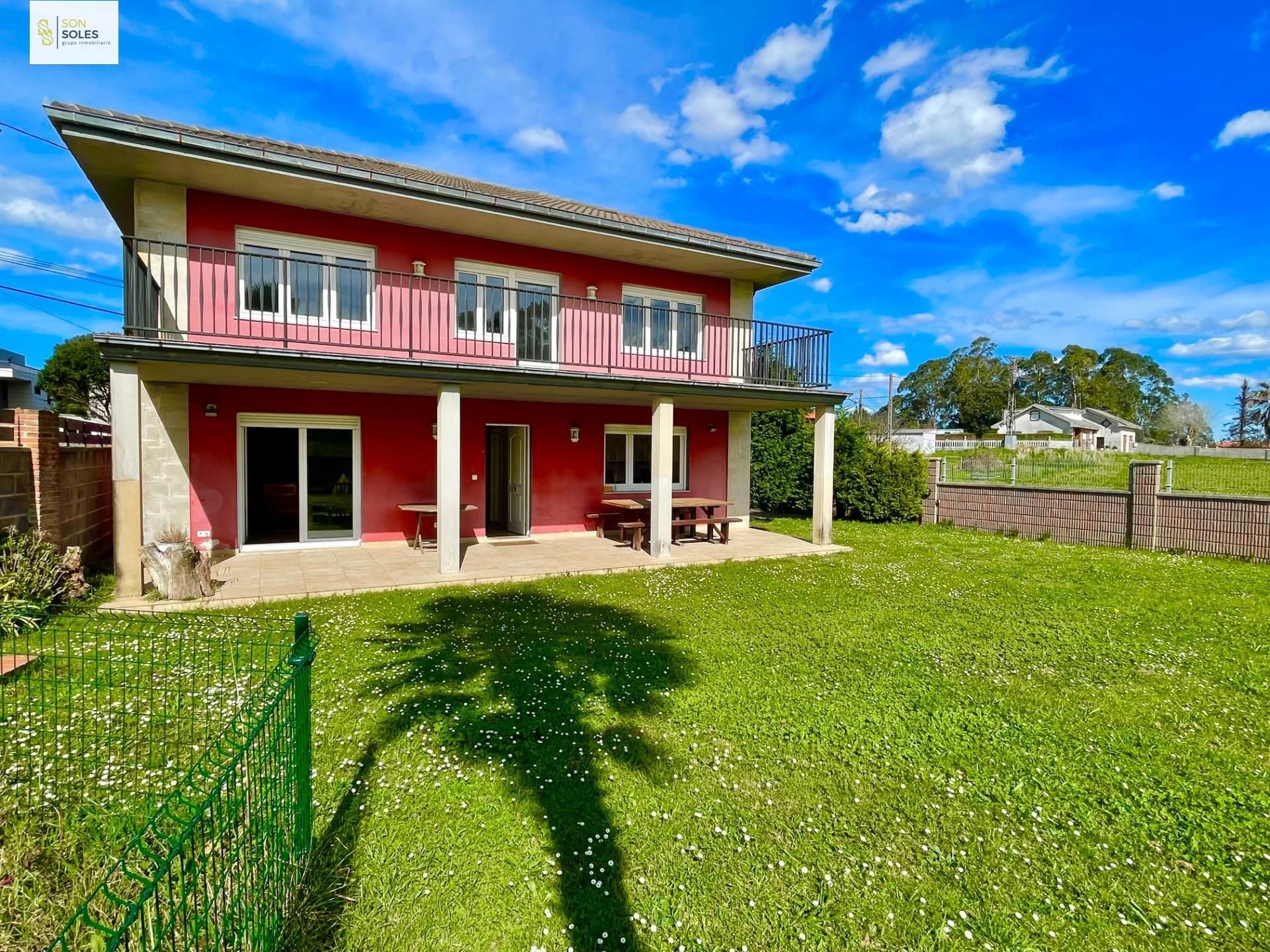 Exterior view of House or chalet for sale in Miengo  with Private garden, Terrace and Storage room