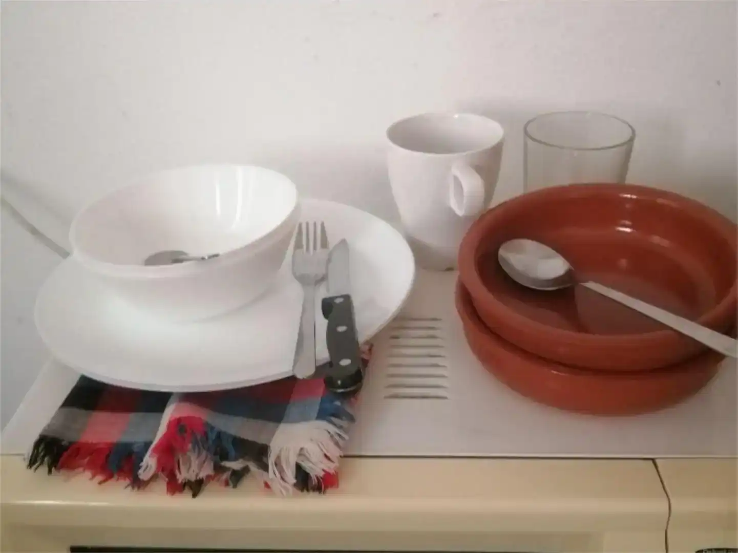 Kitchen of Flat for share in Barcelona  with Furnished
