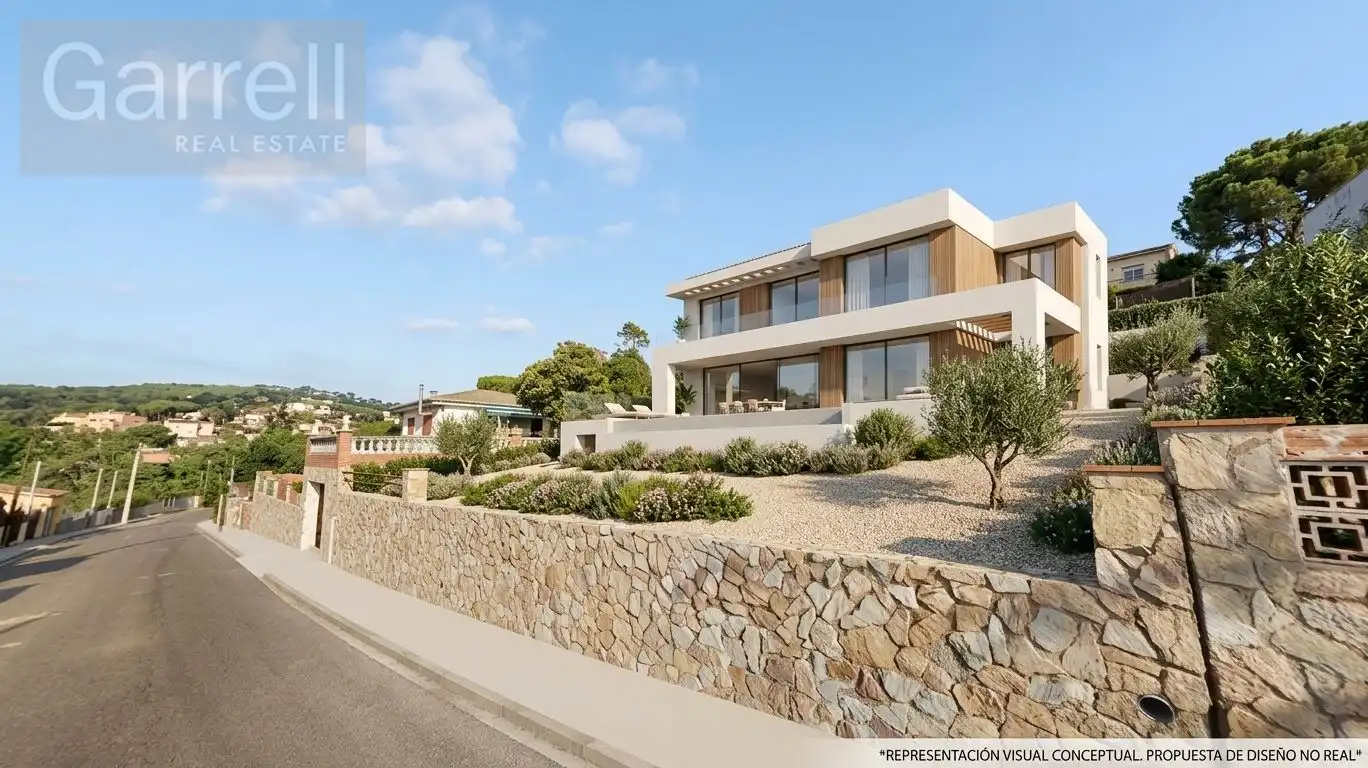 Lands and plots for sale in carrer GARROTXA 
 MAÇANET DE LA SELVA (GIRONA)