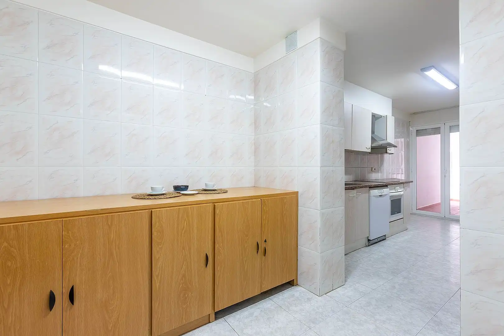 Cocina de Apartamento en venta en Roses con Aire acondicionado y Calefacción
