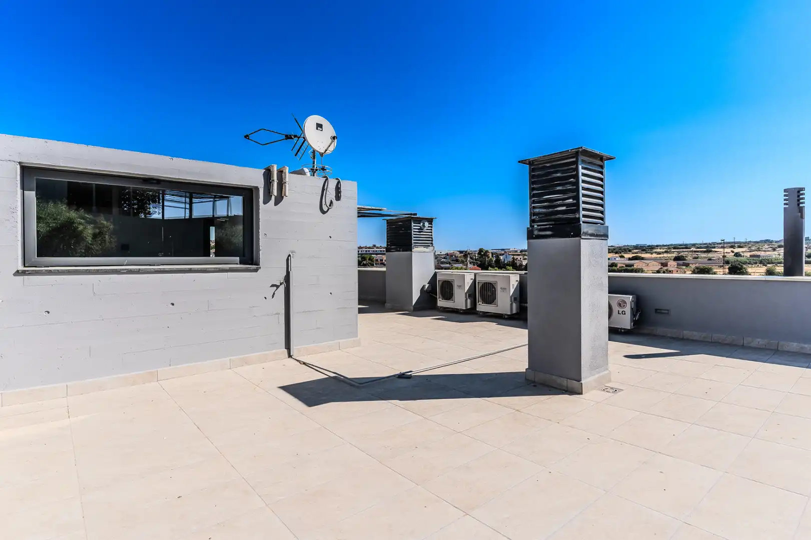 Terrassa de Casa o xalet en venda en Tàrrega amb Aire condicionat, Jardí privat i Terrassa
