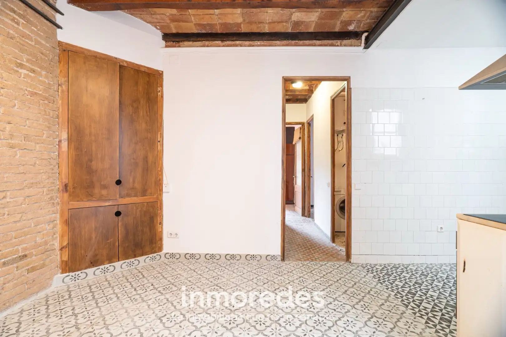 Vista exterior de Piso en venta en Barcelona con Balcón