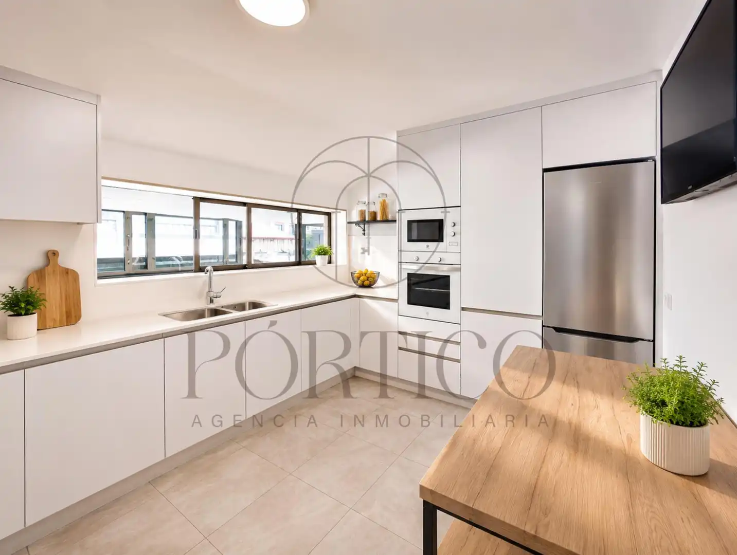 Kitchen of Attic for sale in Tui  with Air Conditioner, Heating and Balcony