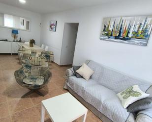 Sala d'estar de Apartament per a compartir en Candelaria amb Aire condicionat i Terrassa